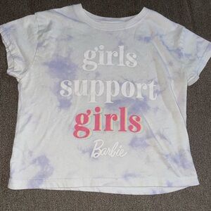 Barbie Tye Dye crop top shirt